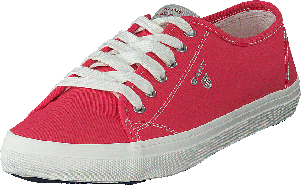 Preptown Nízká krajková obuv Pink