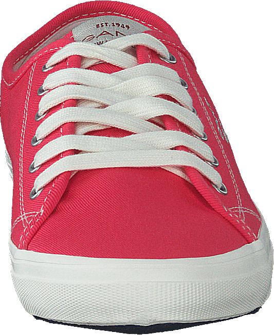 Preptown Nízká krajková obuv Pink