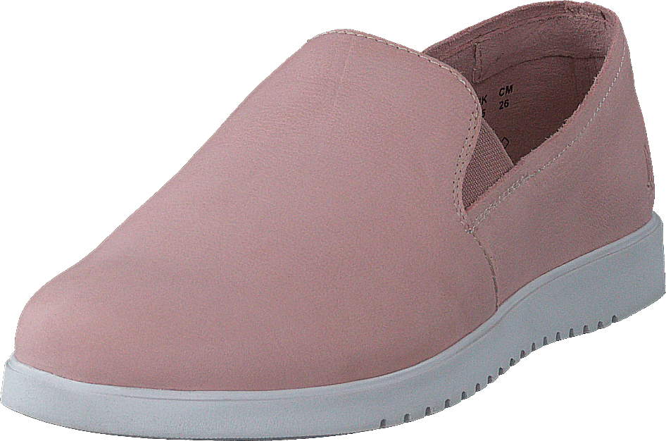 Le Slip-on rose de tous les jours