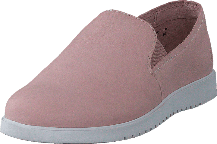 Le Slip-on rose de tous les jours