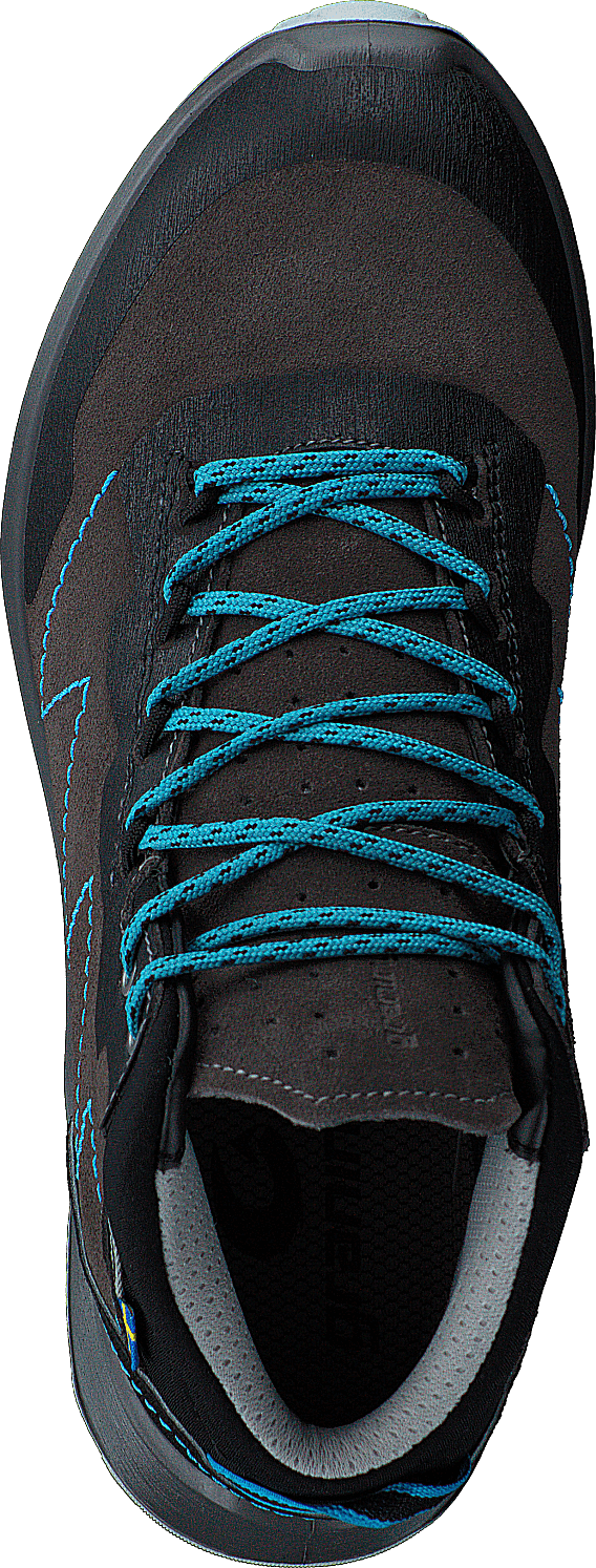 Graninge Solberg 187 Gris/turquoise