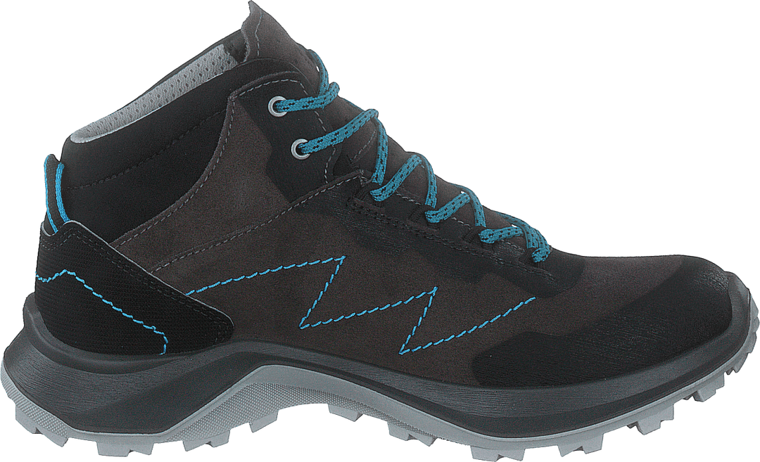 Graninge Solberg 187 Gris/turquoise