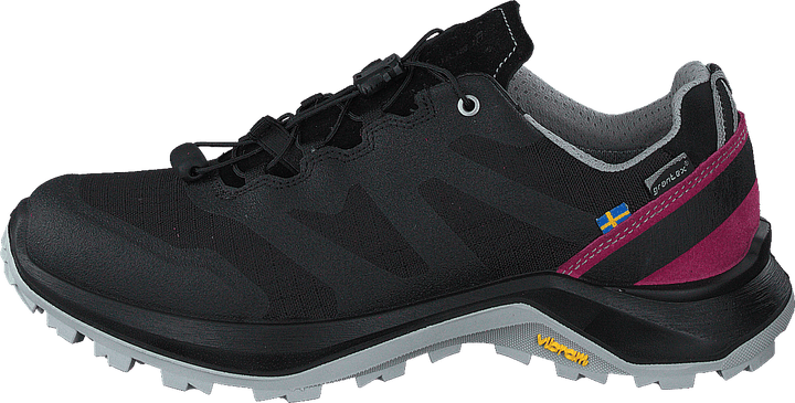 Graninge Sikeå 120 Črna/fuksija