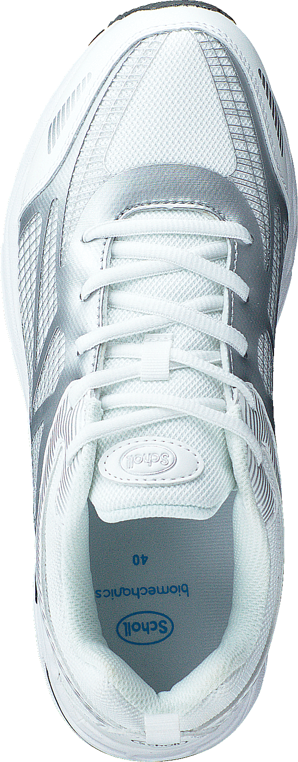 Sprinternetz Weiß/Silber