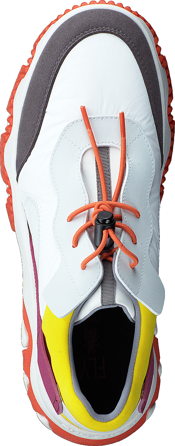 Fian634 Multi-blanc cassé-jaune-fuchsia