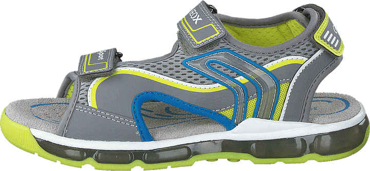 J Sandaal Android Boy Hall/lime