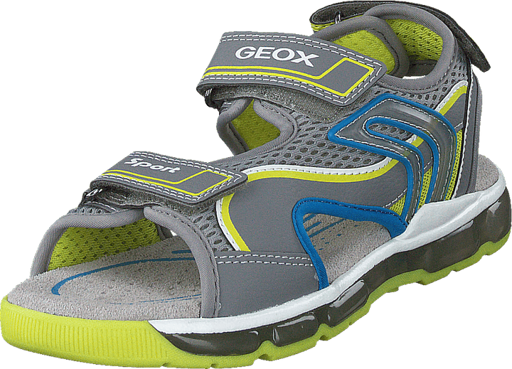 J Sandaal Android Boy Hall/lime