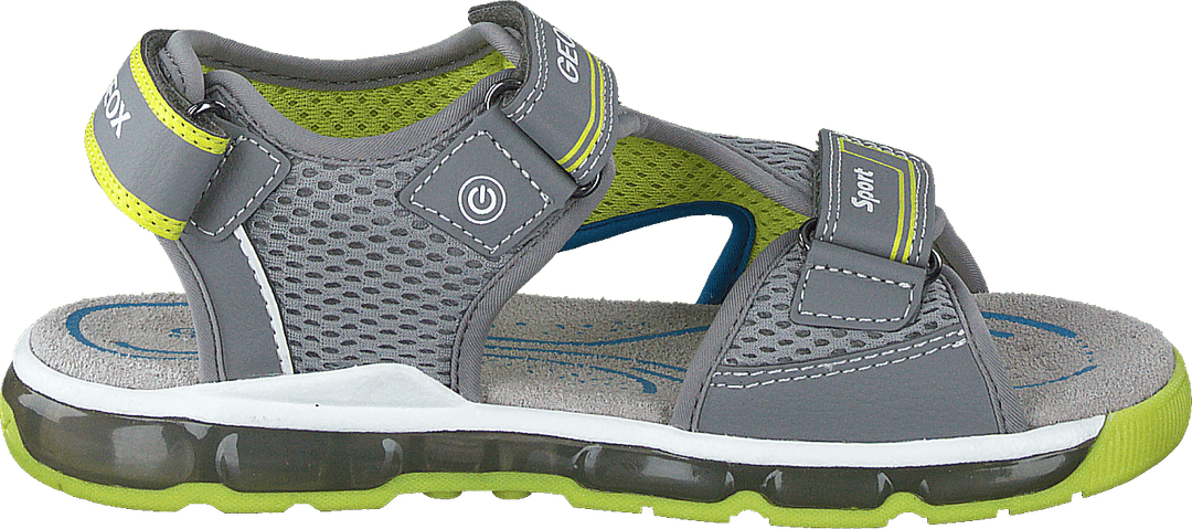 J Sandaal Android Boy Hall/lime