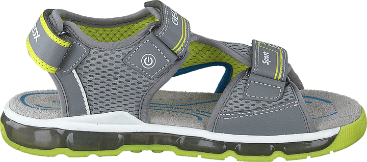 J Sandaal Android Boy Hall/lime