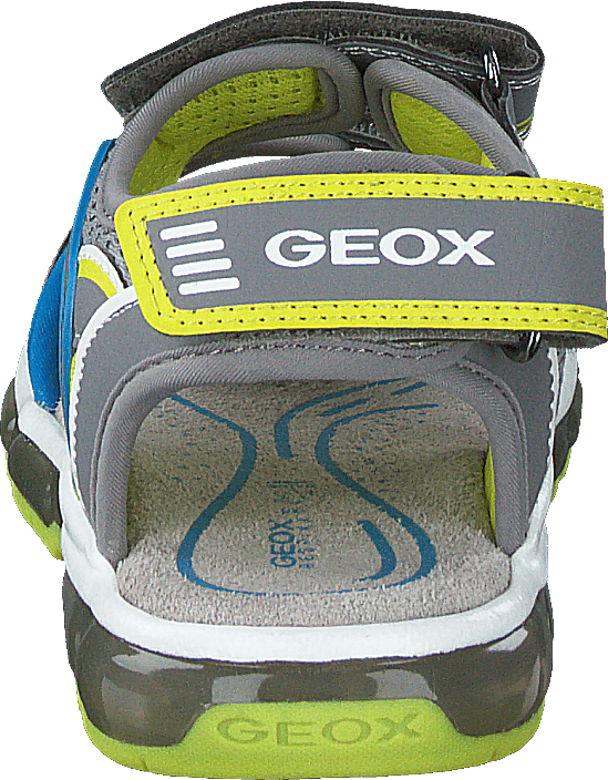 J Sandaal Android Boy Hall/lime