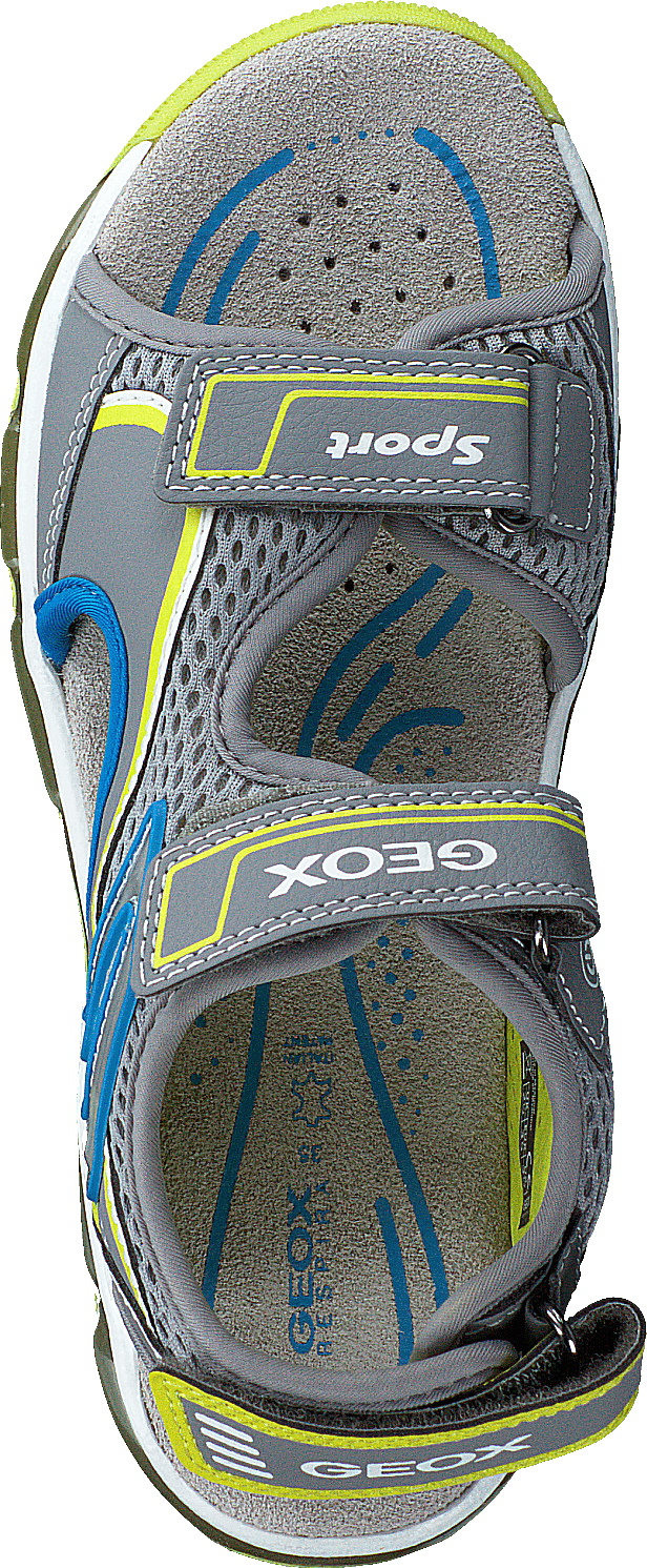 J Sandaal Android Boy Hall/lime