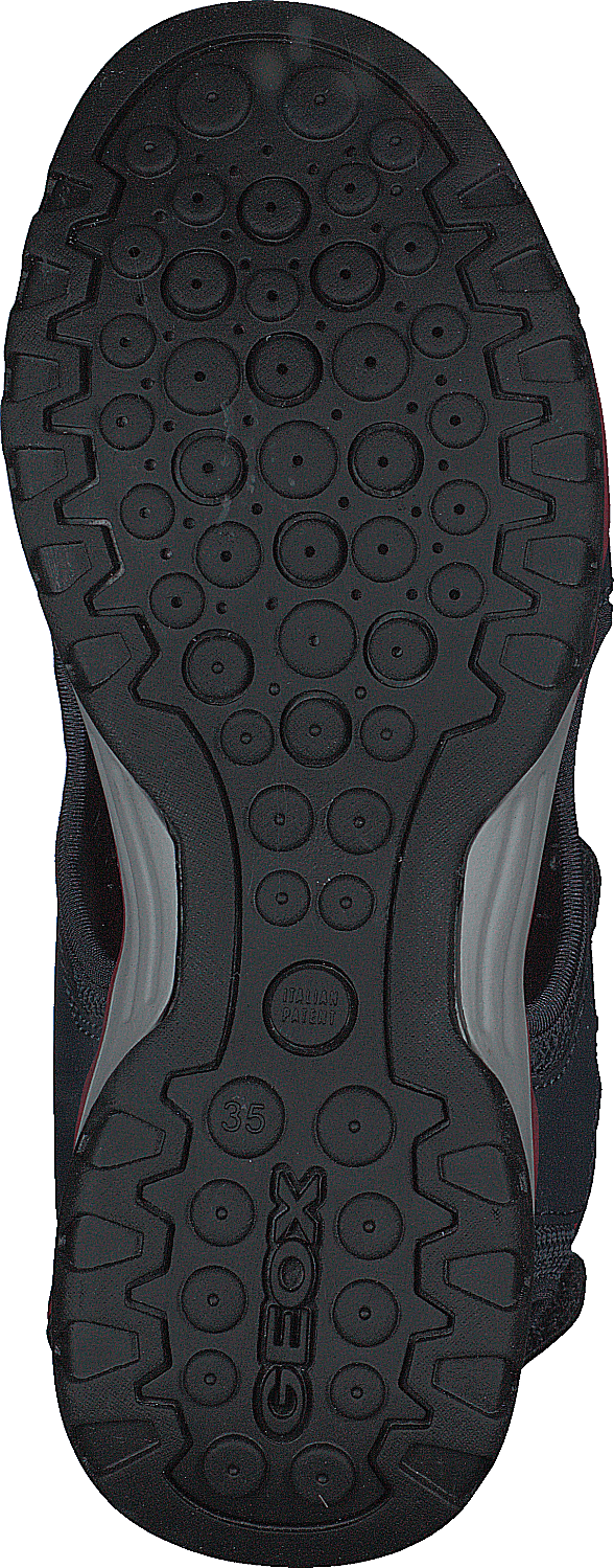 J Borealis Boy Mornarska modra/rdeča