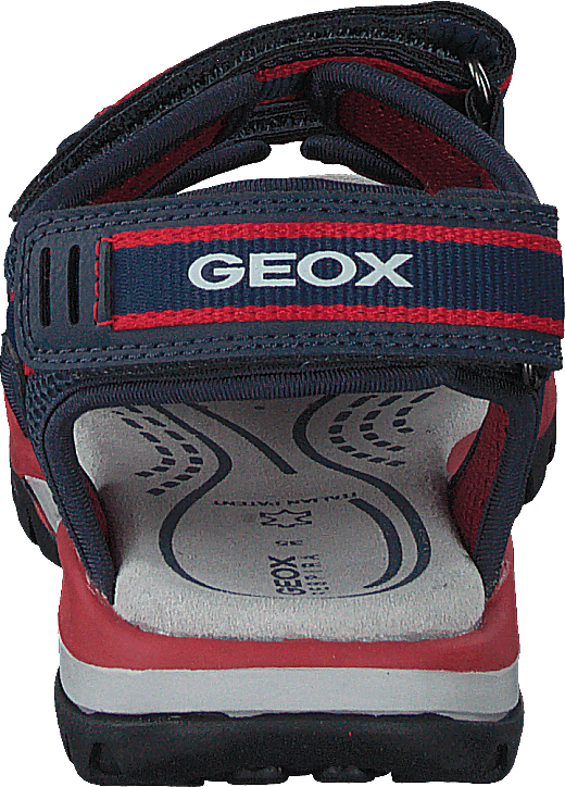 J Borealis Boy Mornarska modra/rdeča