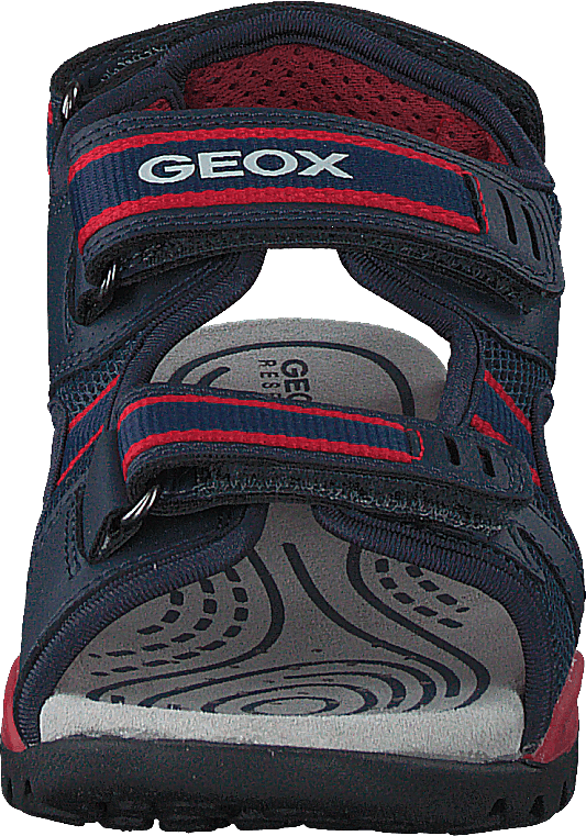 J Borealis Boy Mornarska modra/rdeča