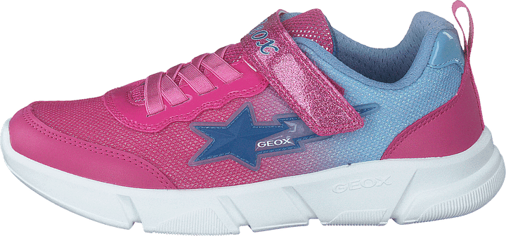 J Aril Girl Fuchsia/Himmel