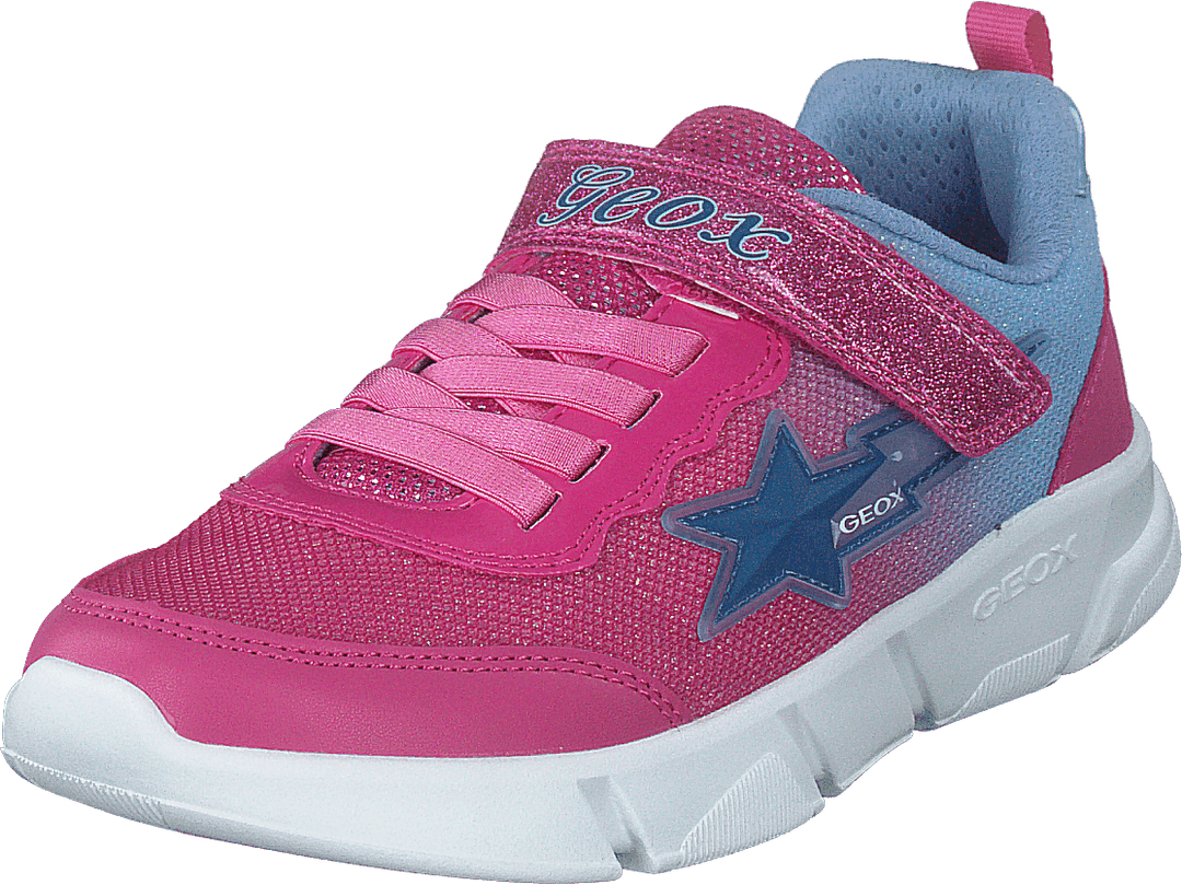 J Aril Girl Fuchsia/Himmel