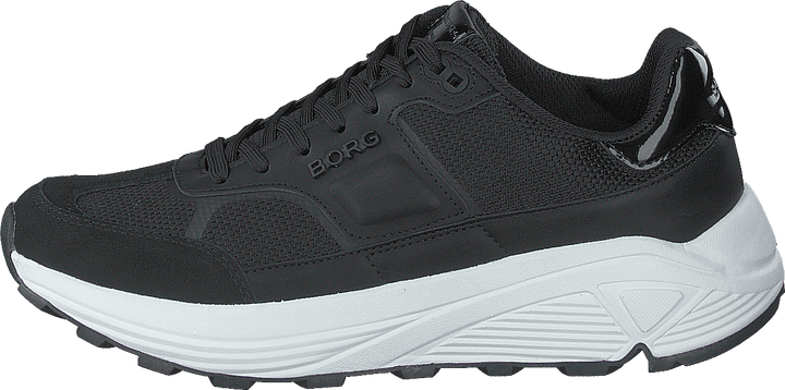 R1300 Msh Pat W Black