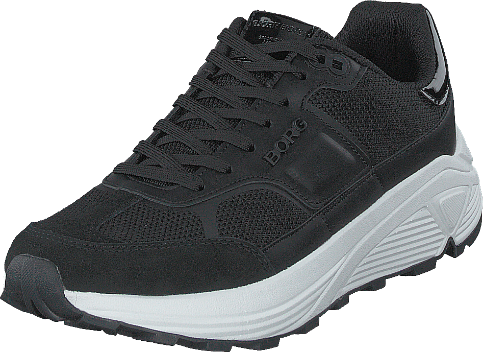 R1300 Msh Pat W Black