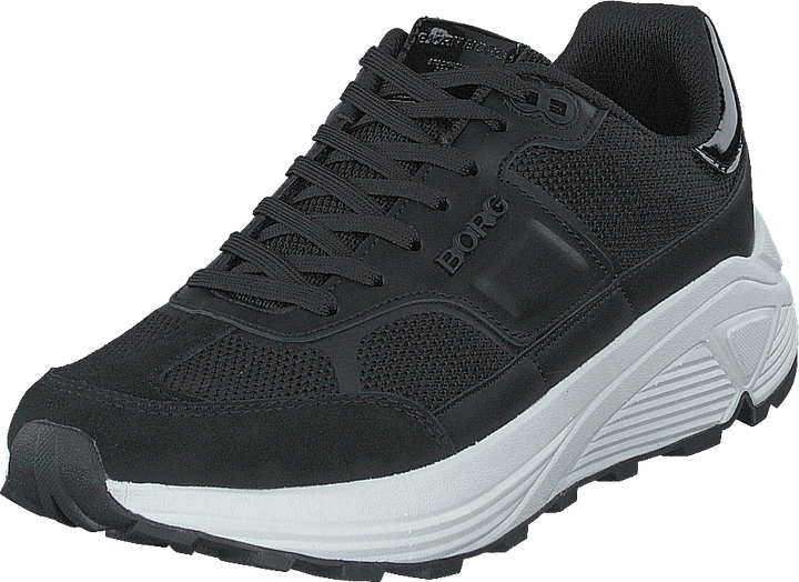 R1300 Msh Pat W Black