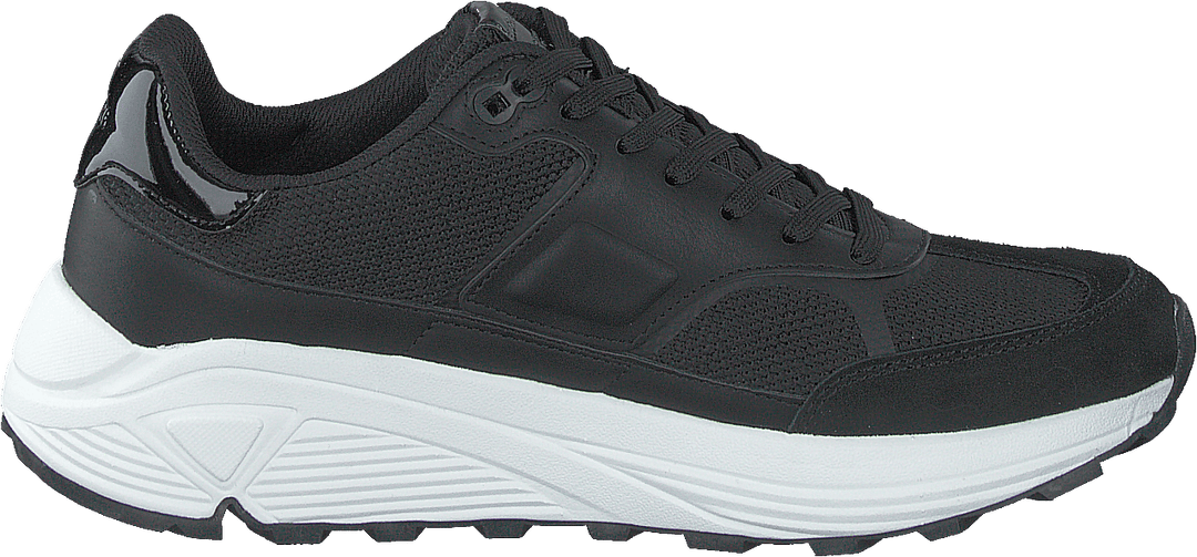 R1300 Msh Pat W Black