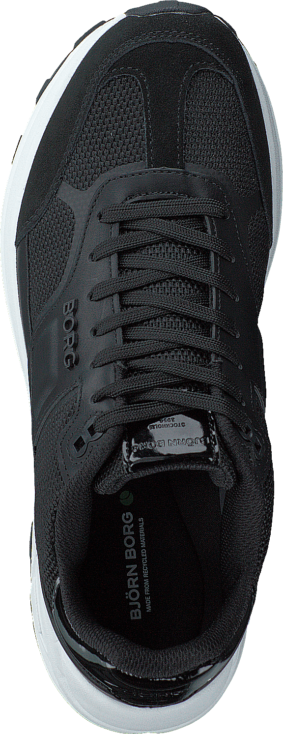 R1300 Msh Pat W Black