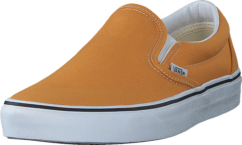Ua Classic Slip-on Golden Nugget/true White