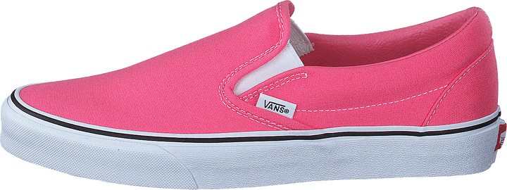 Ua Classic Slip-on Pink Lemonade/true White
