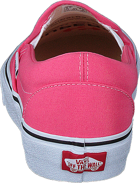 Ua Classic Slip-on Pink Lemonade/true White