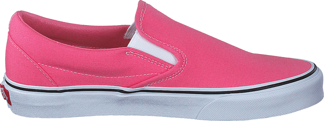 Ua Classic Slip-on Pink Lemonade/true White