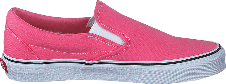 Ua Classic Slip-on Pink Lemonade/true White