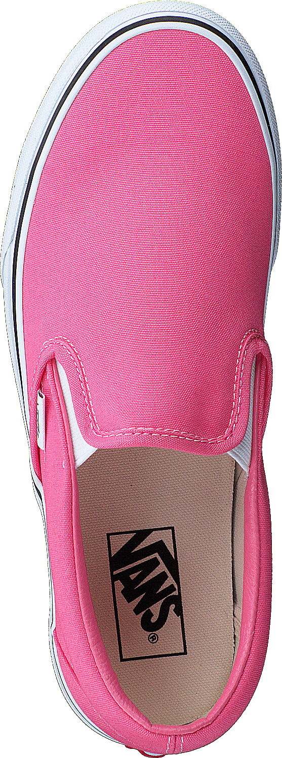 Ua Classic Slip-on Pink Lemonade/true White
