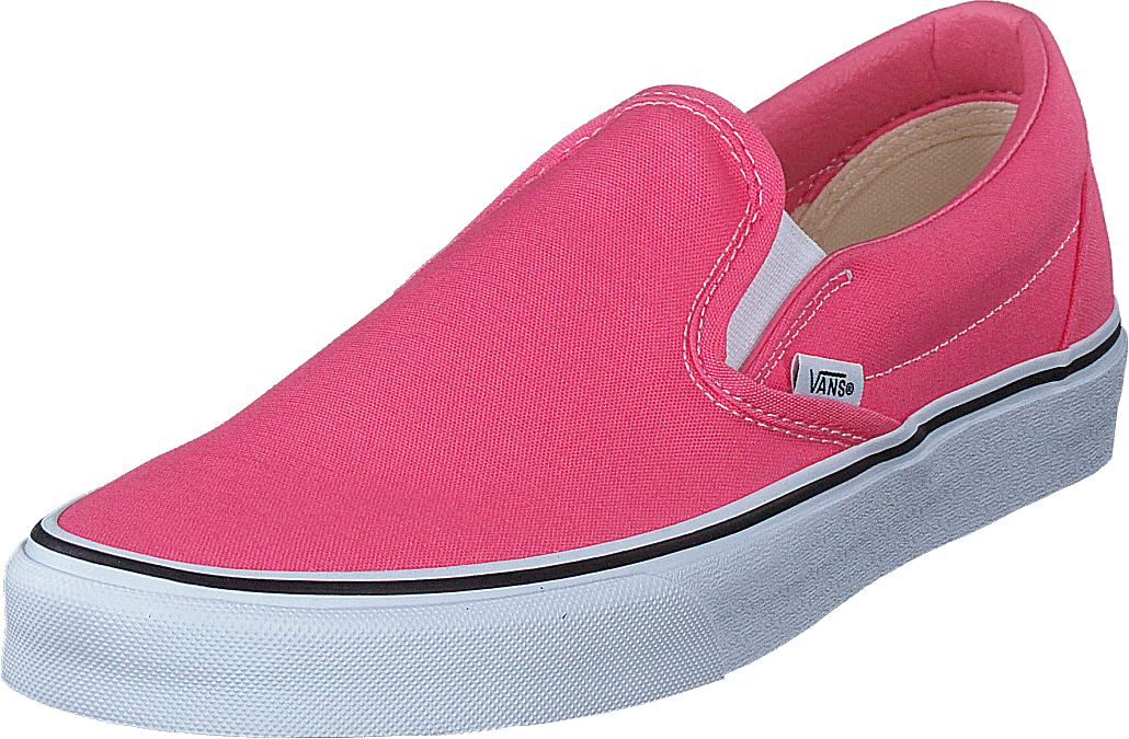 Ua Classic Slip-on Pink Lemonade/true White
