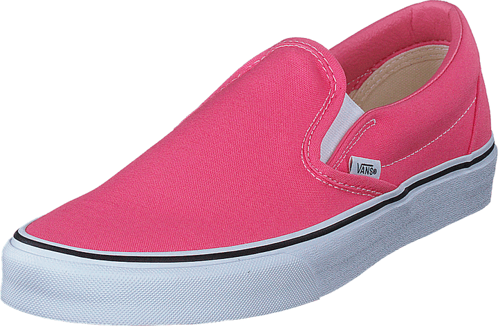 Ua Classic Slip-on Pink Lemonade/true White