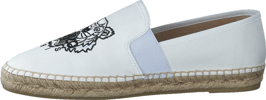 Espadrille Classic Tiger Off White