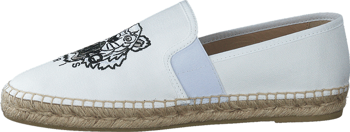 Espadrille Classic Tiger Off White