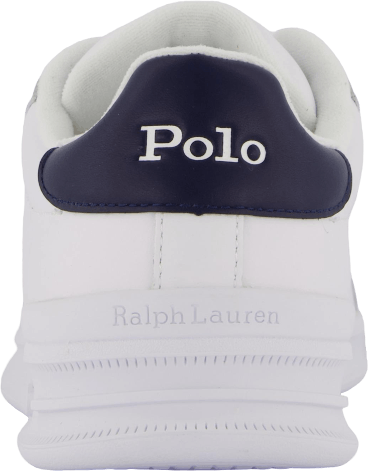 Heritage Court II Leather Sneaker White / Newport Navy PP