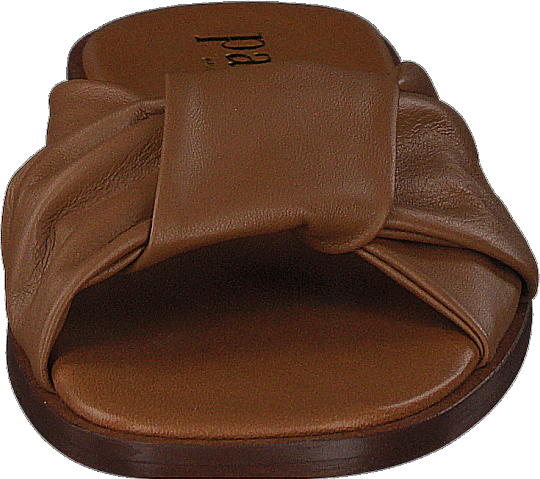 Knot Soft Sandal Cognac