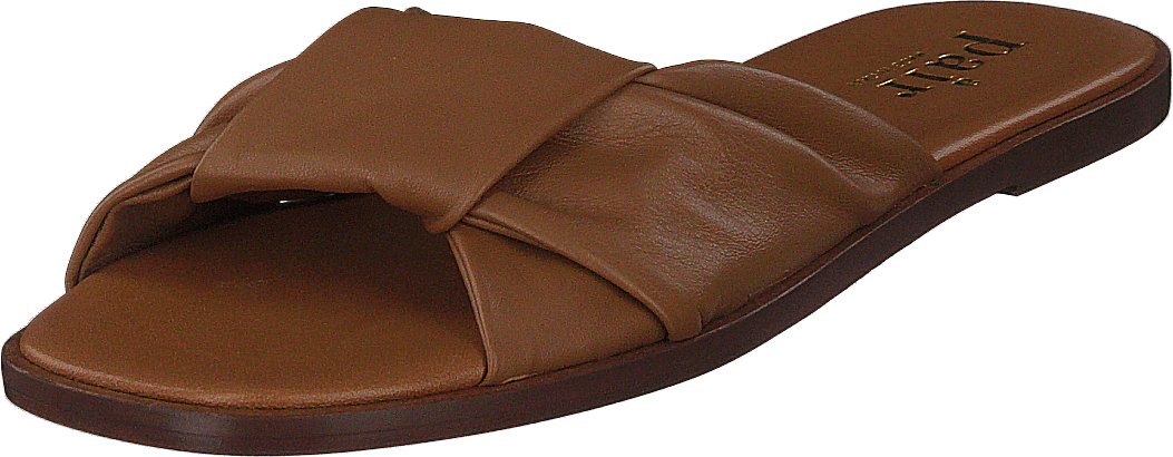 Knot Soft Sandal Cognac