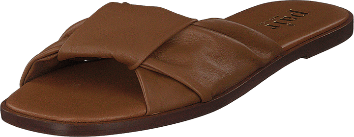 Knot Soft Sandal Cognac