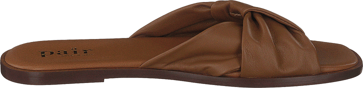 Knot Soft Sandal Cognac