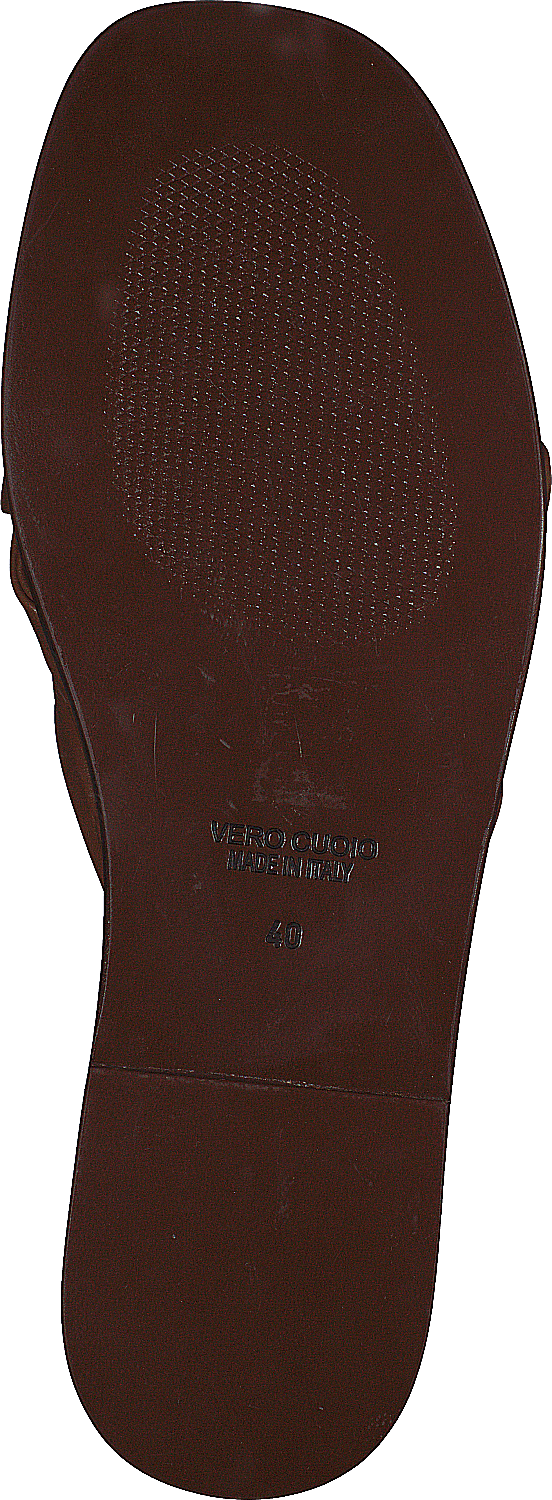 Knot Soft Sandal Cognac