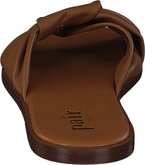 Knot Soft Sandal Cognac