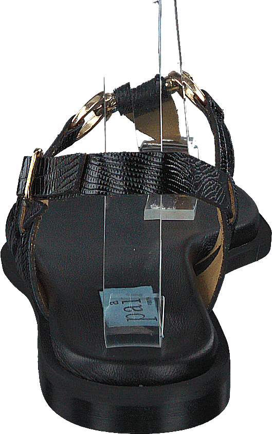 Simpel String Sandal Svart