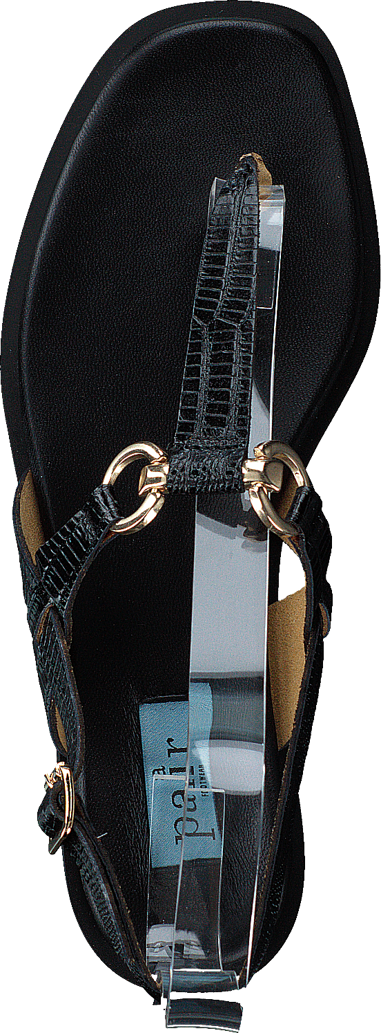 Simpel String Sandal Svart