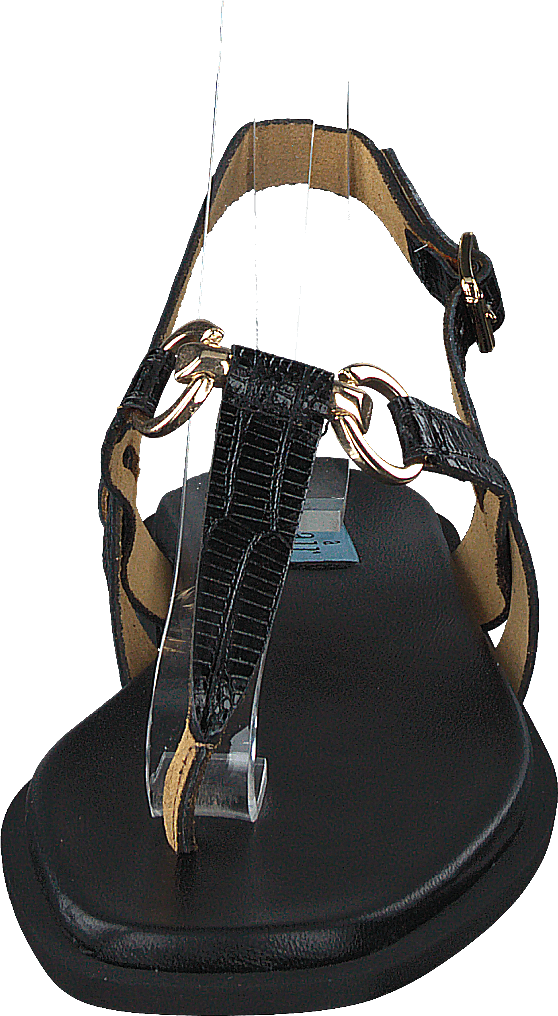 Simpel String Sandal Svart