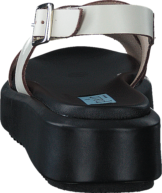 Sandália Chuncky Cross Ivory