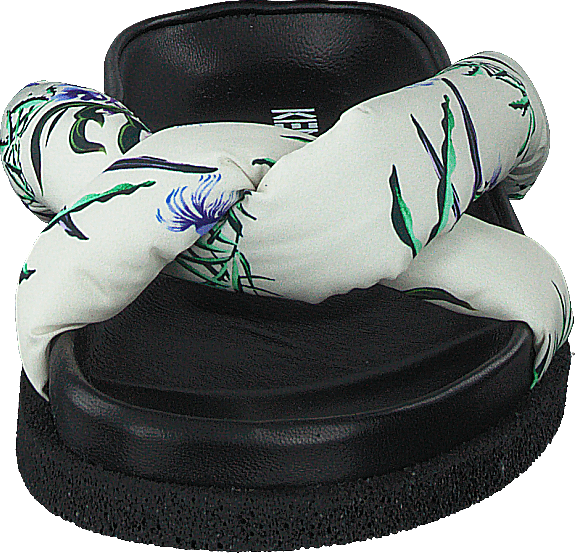 Kruise Seelilie Pantoletten Weiß