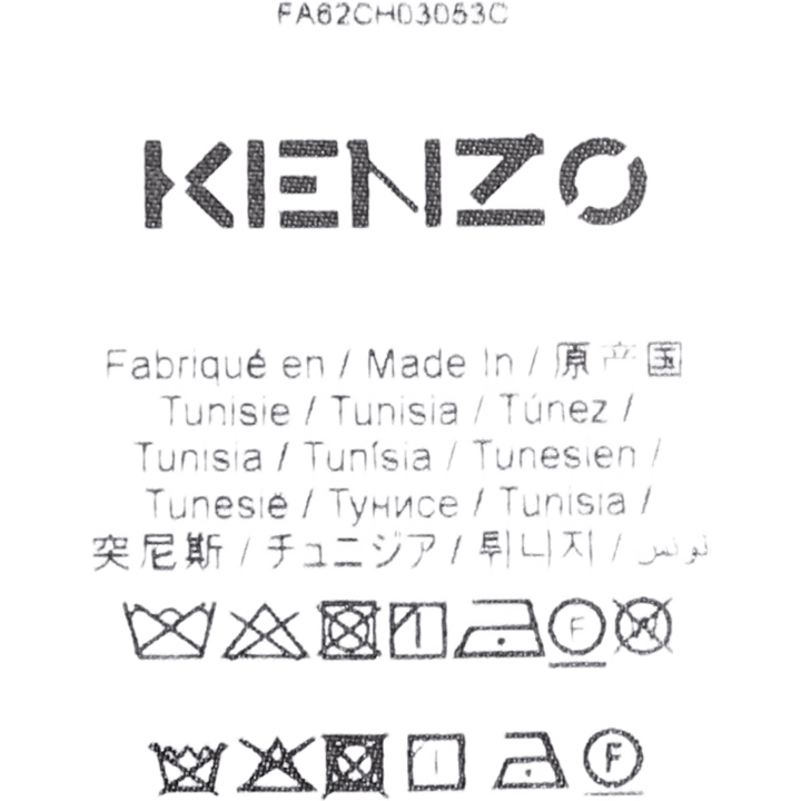 Platziertes Taschenhemd Weiß