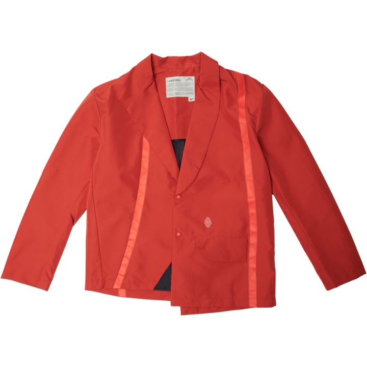 Giacca blazer asimmetrica Pocke Orange