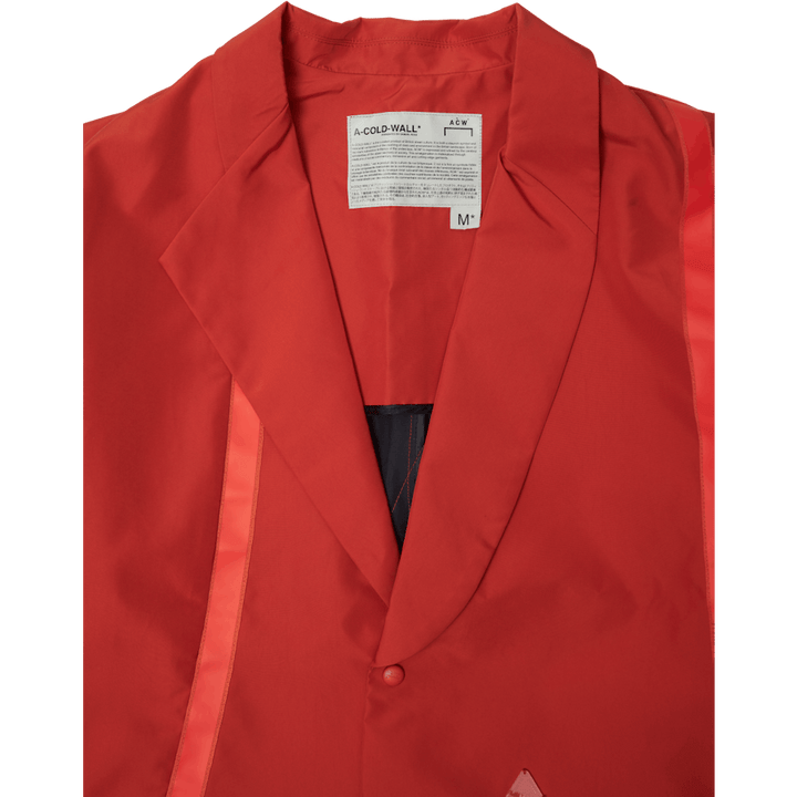 Giacca blazer asimmetrica Pocke Orange
